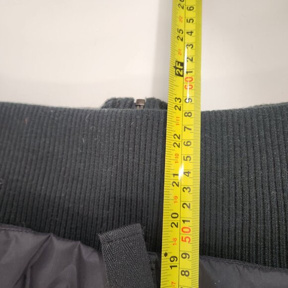 Vintage Le Chateau Cropped Puffer Bomber Jacket Size Small - Picture 14 of 14